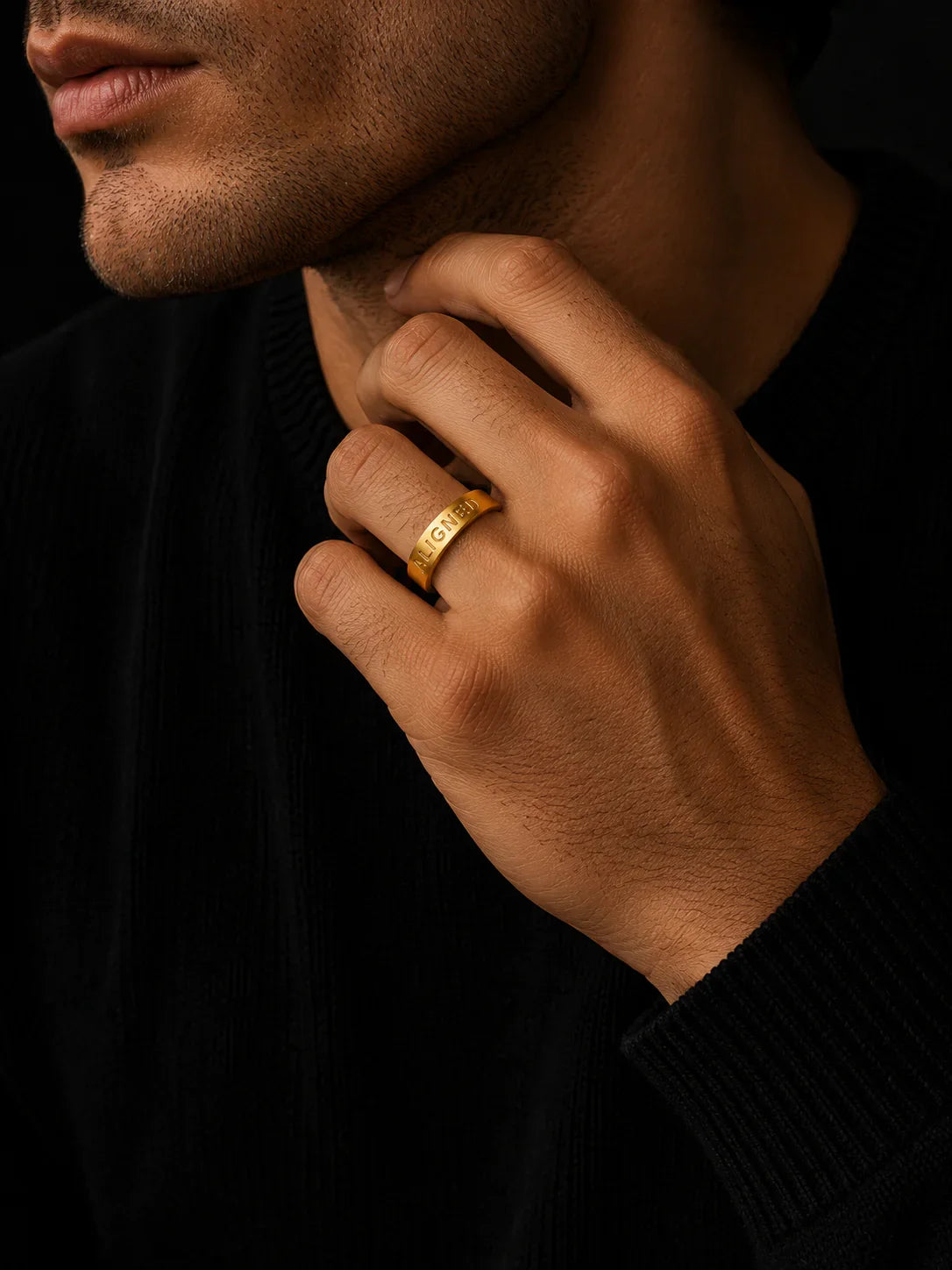 THE ALIGNED RING
