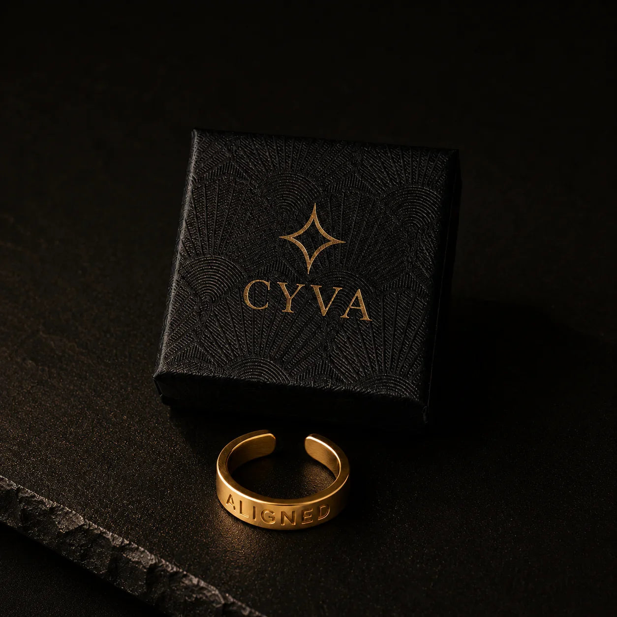 THE ALIGNED RING