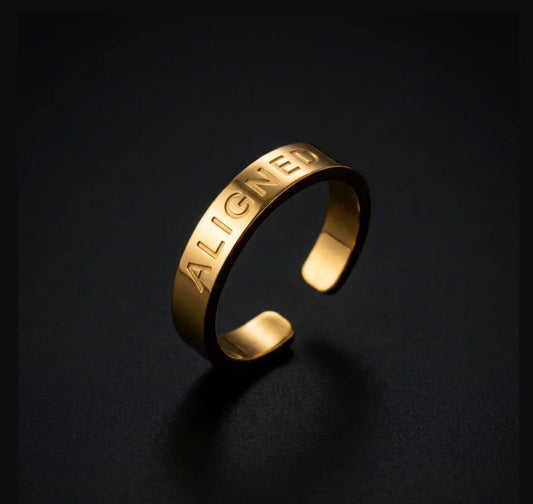 THE ALIGNED RING